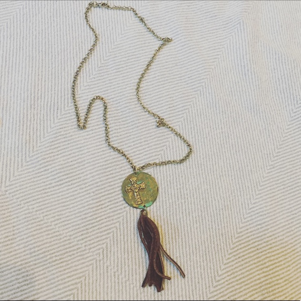 FREE pendant necklace with purchase of other item